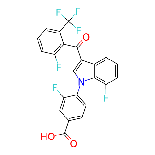 Chemical structure of BindingDB Monomer ID 364372
