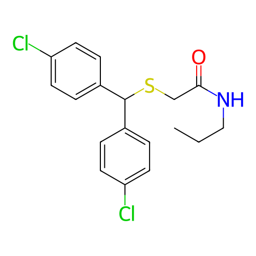 Chemical structure of BindingDB Monomer ID 364382