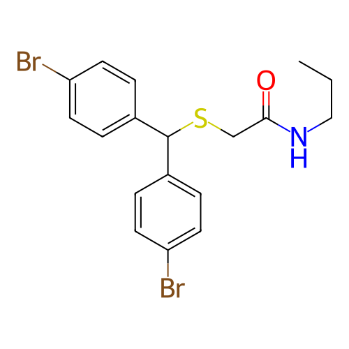 Chemical structure of BindingDB Monomer ID 364383