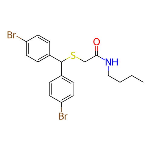 Chemical structure of BindingDB Monomer ID 364389