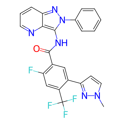 Chemical structure of BindingDB Monomer ID 364431