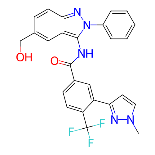 Chemical structure of BindingDB Monomer ID 364436