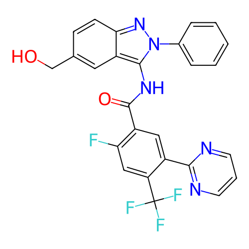 Chemical structure of BindingDB Monomer ID 364438