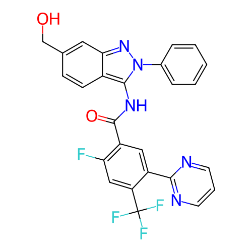 Chemical structure of BindingDB Monomer ID 364439