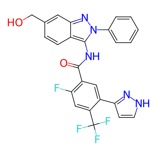 Chemical structure of BindingDB Monomer ID 364440