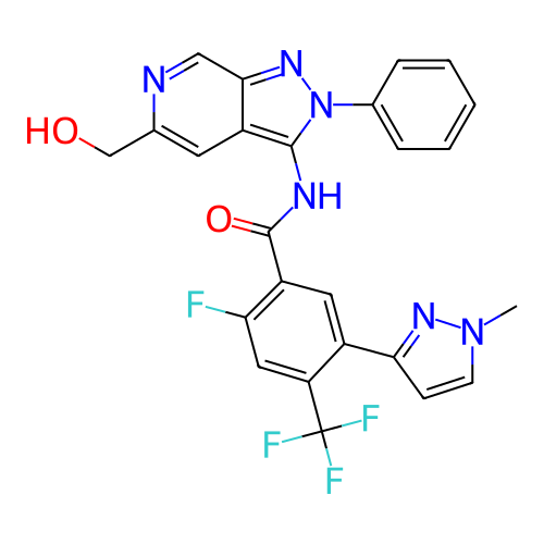 Chemical structure of BindingDB Monomer ID 364444