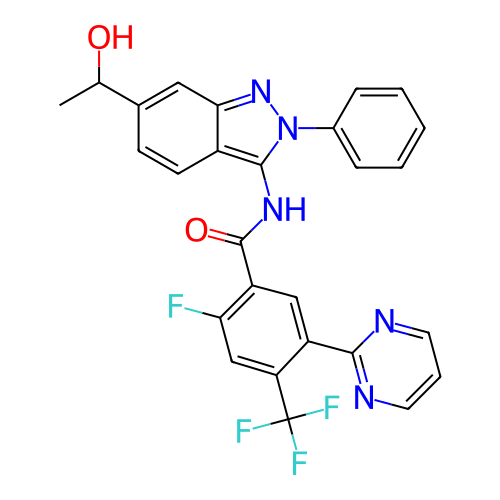 Chemical structure of BindingDB Monomer ID 364445