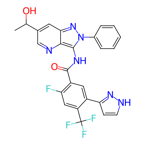 Chemical structure of BindingDB Monomer ID 364447