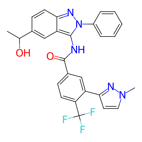 Chemical structure of BindingDB Monomer ID 364449