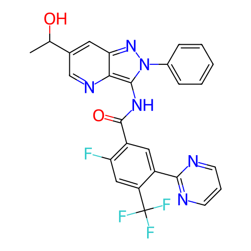 Chemical structure of BindingDB Monomer ID 364455