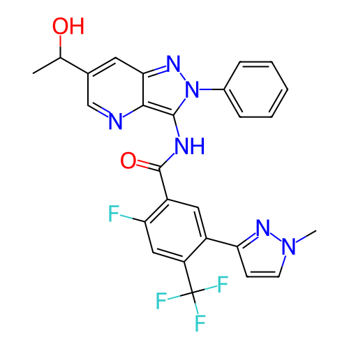 Chemical structure of BindingDB Monomer ID 364459