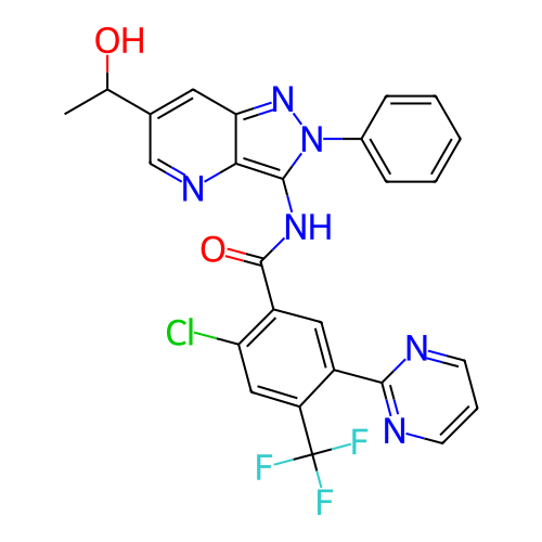 Chemical structure of BindingDB Monomer ID 364461