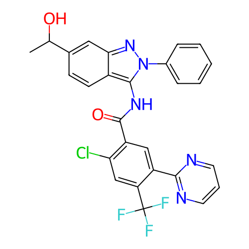 Chemical structure of BindingDB Monomer ID 364463