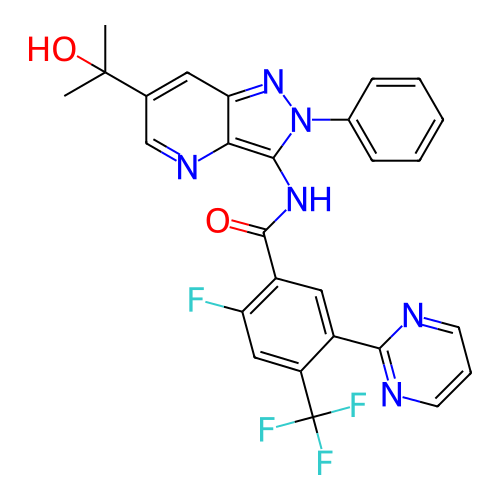 Chemical structure of BindingDB Monomer ID 364466
