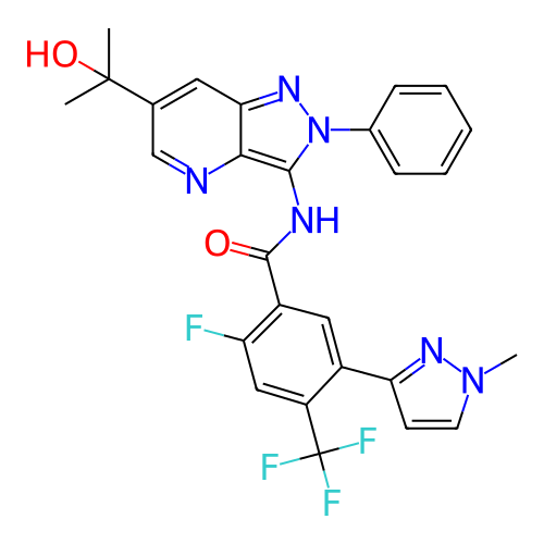 Chemical structure of BindingDB Monomer ID 364467