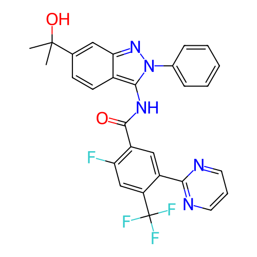 Chemical structure of BindingDB Monomer ID 364468