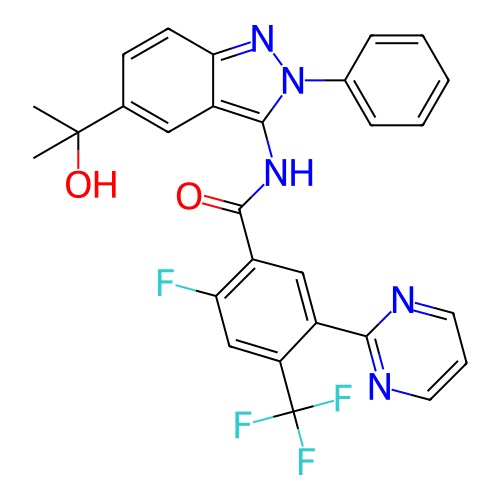 Chemical structure of BindingDB Monomer ID 364470