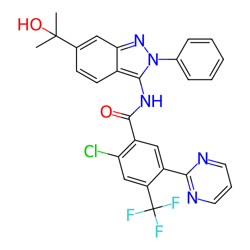 Chemical structure of BindingDB Monomer ID 364472