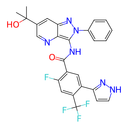 Chemical structure of BindingDB Monomer ID 364473