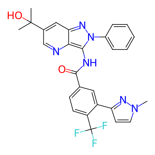 Chemical structure of BindingDB Monomer ID 364474