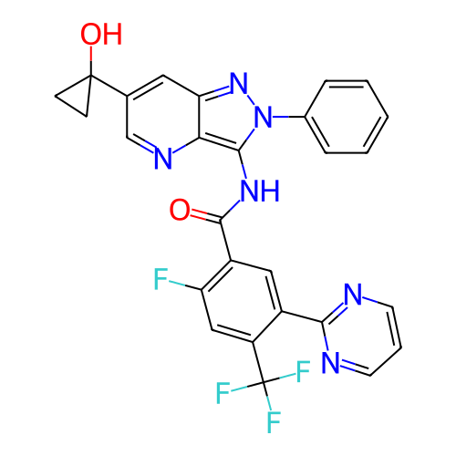 Chemical structure of BindingDB Monomer ID 364476