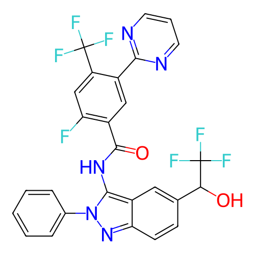 Chemical structure of BindingDB Monomer ID 364480