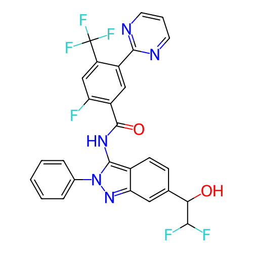 Chemical structure of BindingDB Monomer ID 364482
