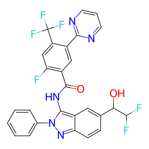 Chemical structure of BindingDB Monomer ID 364484