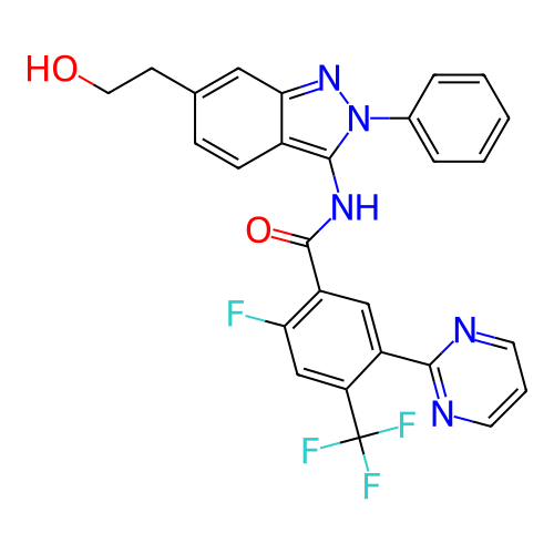 Chemical structure of BindingDB Monomer ID 364486
