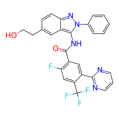 Chemical structure of BindingDB Monomer ID 364487