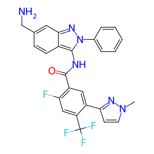 Chemical structure of BindingDB Monomer ID 364496