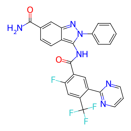 Chemical structure of BindingDB Monomer ID 364498