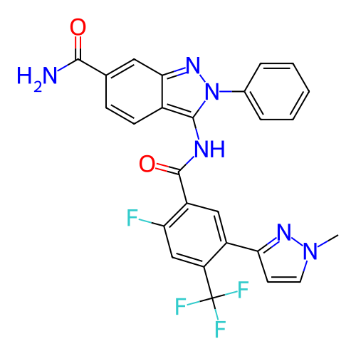 Chemical structure of BindingDB Monomer ID 364499