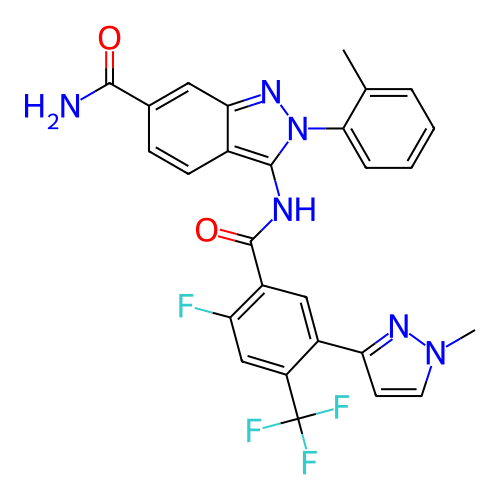 Chemical structure of BindingDB Monomer ID 364502