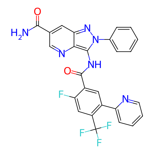 Chemical structure of BindingDB Monomer ID 364509
