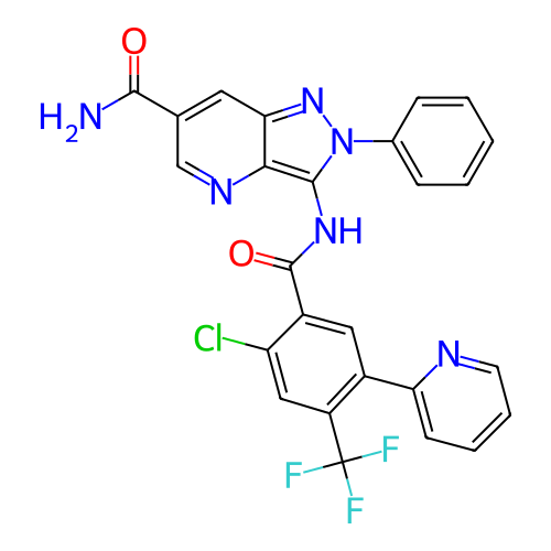 Chemical structure of BindingDB Monomer ID 364510