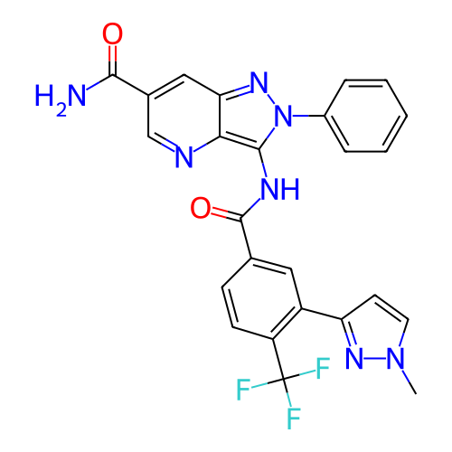Chemical structure of BindingDB Monomer ID 364511
