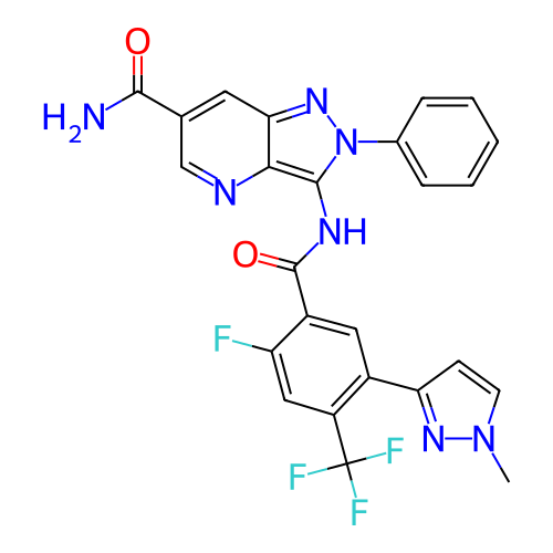 Chemical structure of BindingDB Monomer ID 364512