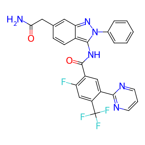Chemical structure of BindingDB Monomer ID 364519