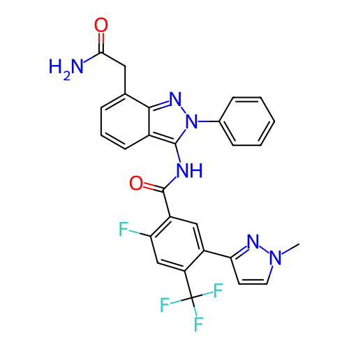 Chemical structure of BindingDB Monomer ID 364520