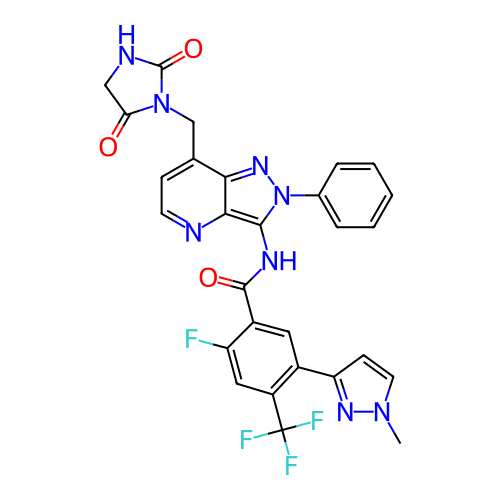 Chemical structure of BindingDB Monomer ID 364524