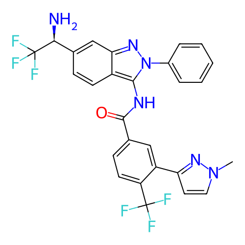 Chemical structure of BindingDB Monomer ID 364526