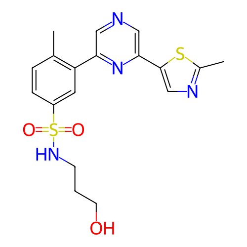 Chemical structure of BindingDB Monomer ID 364529