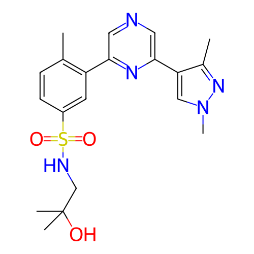 Chemical structure of BindingDB Monomer ID 364530
