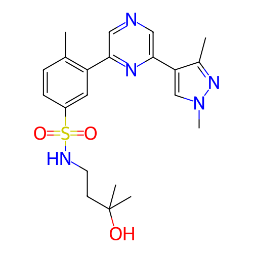 Chemical structure of BindingDB Monomer ID 364531