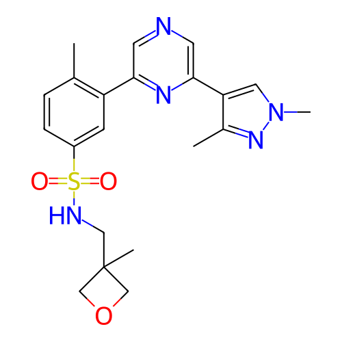 Chemical structure of BindingDB Monomer ID 364532