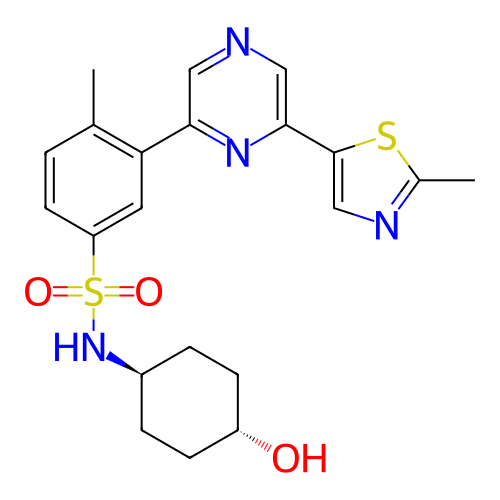 Chemical structure of BindingDB Monomer ID 364533