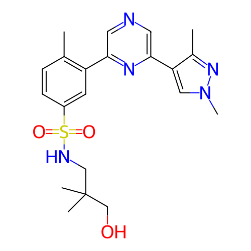 Chemical structure of BindingDB Monomer ID 364536