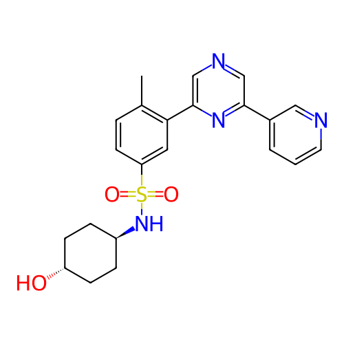 Chemical structure of BindingDB Monomer ID 364539