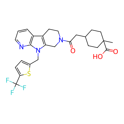 Chemical structure of BindingDB Monomer ID 364550